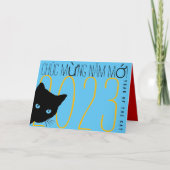 Neujahr 2023 HGC Feiertagskarte (Vorderseite)