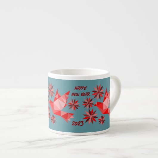 NEUJAHR 2023 TASSE FÜR GIFT JEMAND (Vorderseite Rechts)