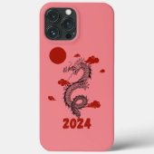 Neujahr 2024 Case-Mate iPhone hülle (Rückseite)
