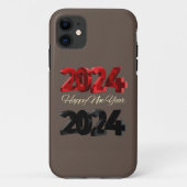 Neujahr 2024 Case-Mate iPhone hülle (Rückseite)