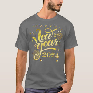 Neujahr 2024 Familie Matching Merry Xmas Chris T-Shirt