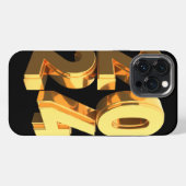 Neujahr 2024 iPhone hülle (Rückseite (Horizontal))
