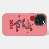 Neujahr 2024 iPhone hülle (Rückseite (Horizontal))