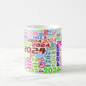 Neujahr 2024 kaffeetasse (Mittel)