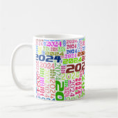 Neujahr 2024 kaffeetasse (Links)