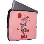 Neujahr 2024 laptopschutzhülle (Vorne Rechts)