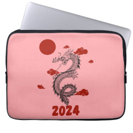 Neujahr 2024 laptopschutzhülle