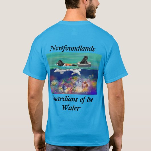 Neujahr 2024 T-Shirt (Rückseite)