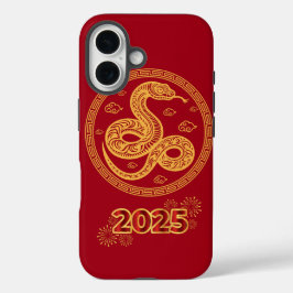 Neujahr 2025 iPhone 16 hülle