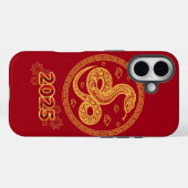 Neujahr 2025 Case-Mate iPhone hülle (Rückseite (Horizontal))