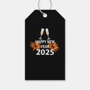 Neujahr 2025 Frohes Neues Jahr Geschenkanhänger