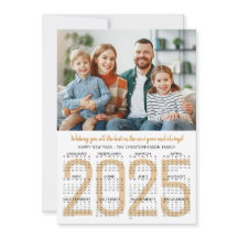Neujahr 2025 Kalender 1 Foto