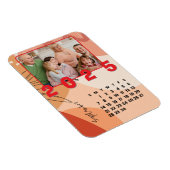 Neujahr 2025 Kalender September Foto der Familie Magnet (Rechte Seite)