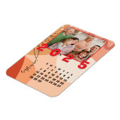 Neujahr 2025 Kalender September Foto der Familie Magnet (Linke Seite)