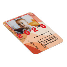 Neujahr 2025 Monatskalender Foto der Familie