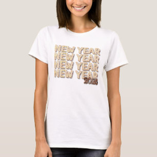 Neujahr 2025 T-Shirt