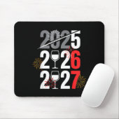 Neujahr 2026 67 Meme Six Seven Gen Z Alpha Slang Mousepad (Mit Mouse)
