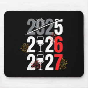 Neujahr 2026 67 Meme Six Seven Gen Z Alpha Slang Mousepad