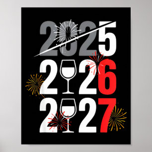Neujahr 2026 67 Meme Six Seven Gen Z Alpha Slang  Poster