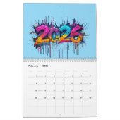 Neujahr 2026 Kalender - Perfect 2026 Holiday Gift (Feb 2026)