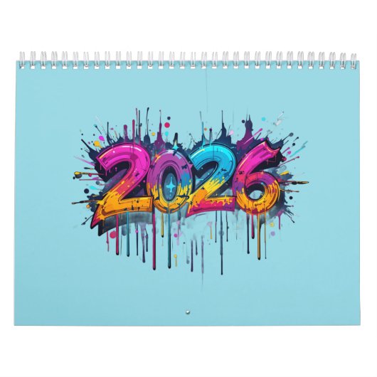 Neujahr 2026 Kalender - Perfect 2026 Holiday Gift (Titelbild)