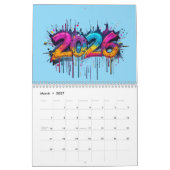 Neujahr 2026 Kalender - Perfect 2026 Holiday Gift (Mär 2027)