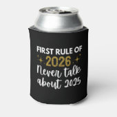 "Neujahr 2026 Lustig Dosenkühler (Kanne Rückseite)