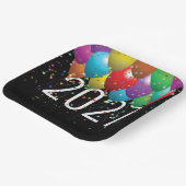 Neujahr 2026 pappteller (Gewinkelt)