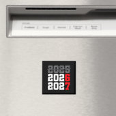 Neujahr 2026 Shirts 67 Six Seven Meme Gen Alpha S Magnet (In Situ (Geschirrspüler))