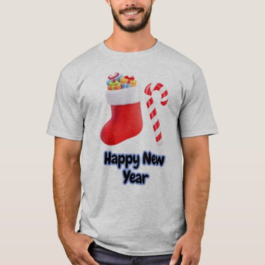 Neujahr 2026 T-Shirt (Vorderseite)