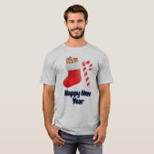 Neujahr 2026 T-Shirt (Vorne ganz)