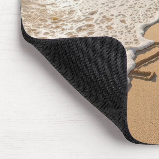 Neujahr 2026 Tropical Beach Mousepad (Ecke)