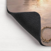 Neujahr 2026 Tropical Beach Mousepad (Ecke)