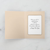 Neujahr 2027 Wanderstiefel Karte (Innenseite)