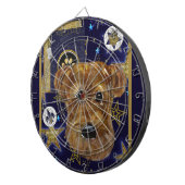 NEUJAHR AIREDALE DARTSCHEIBE (Vorderseite rechts)