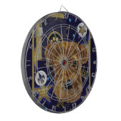 NEUJAHR AIREDALE DARTSCHEIBE (Vorderseite Links)