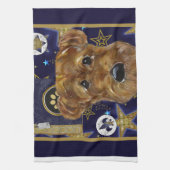 NEUJAHR AIREDALE HANDTUCH (Vertikal)