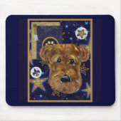 NEUJAHR AIREDALE MOUSEPAD (Vorne)