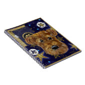 NEUJAHR AIREDALE NOTIZBLOCK (Rechte Seite)