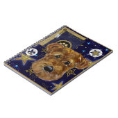 NEUJAHR AIREDALE NOTIZBLOCK (Linke Seite)