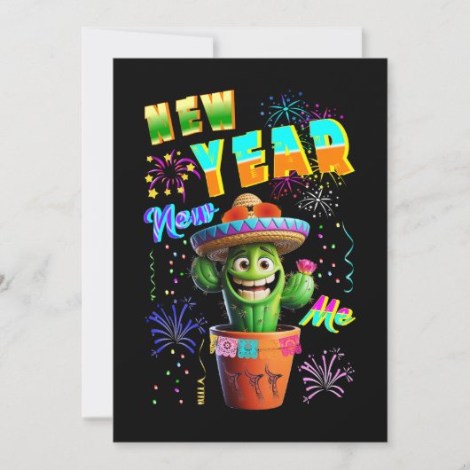 Neujahr Ankündigung (Vorderseite)