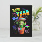 Neujahr Ankündigung (Stehend Vorderseite)