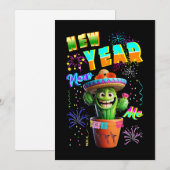 Neujahr Ankündigung (Vorne/Hinten)