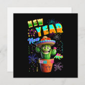 Neujahr Ankündigung (Vorne/Hinten)