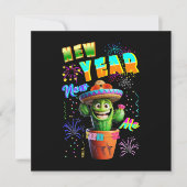 Neujahr Ankündigung (Vorderseite)