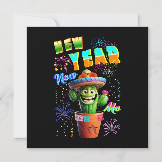 Neujahr Ankündigung (Vorderseite)