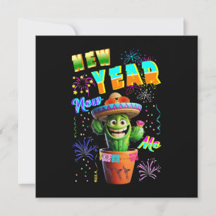 Neujahr Ankündigung