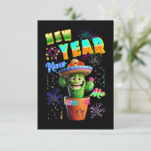 Neujahr Ankündigung (Stehend Vorderseite)