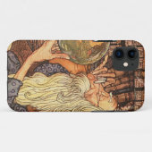 Neujahr Antike Vaterzeit Case-Mate iPhone Hülle (Rückseite (Horizontal))