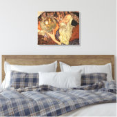 Neujahr Antike Vaterzeit Leinwanddruck (Insitu (Schlafzimmer))